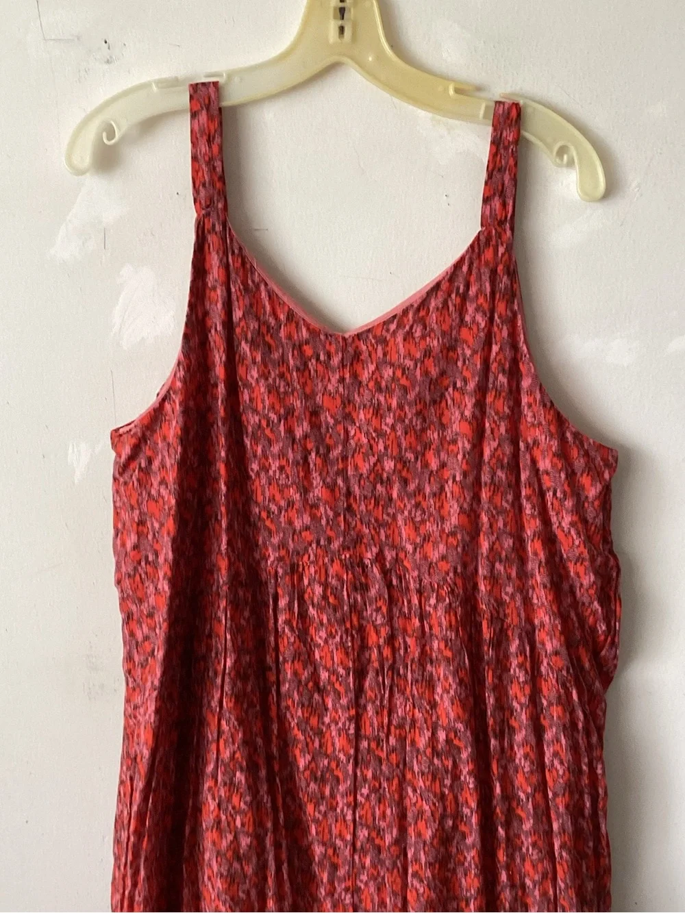 Joie Red Floral Maxi Dress - Picture 7 of 8
